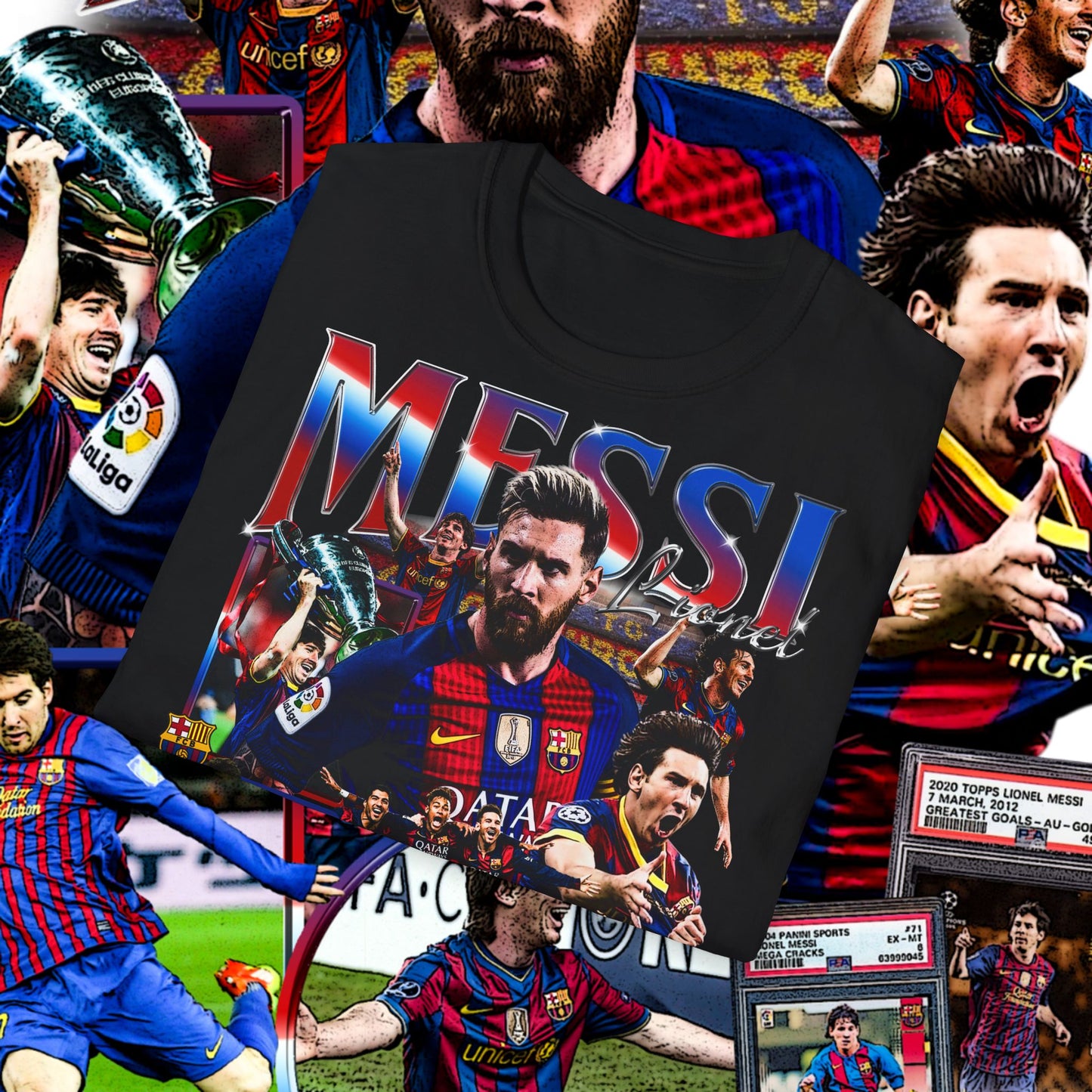 Lionel Messi Graphic Tee