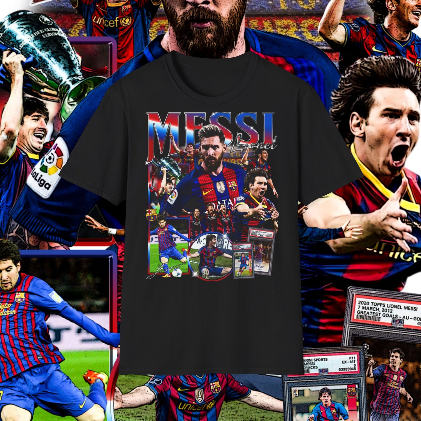 Lionel Messi Graphic Tee