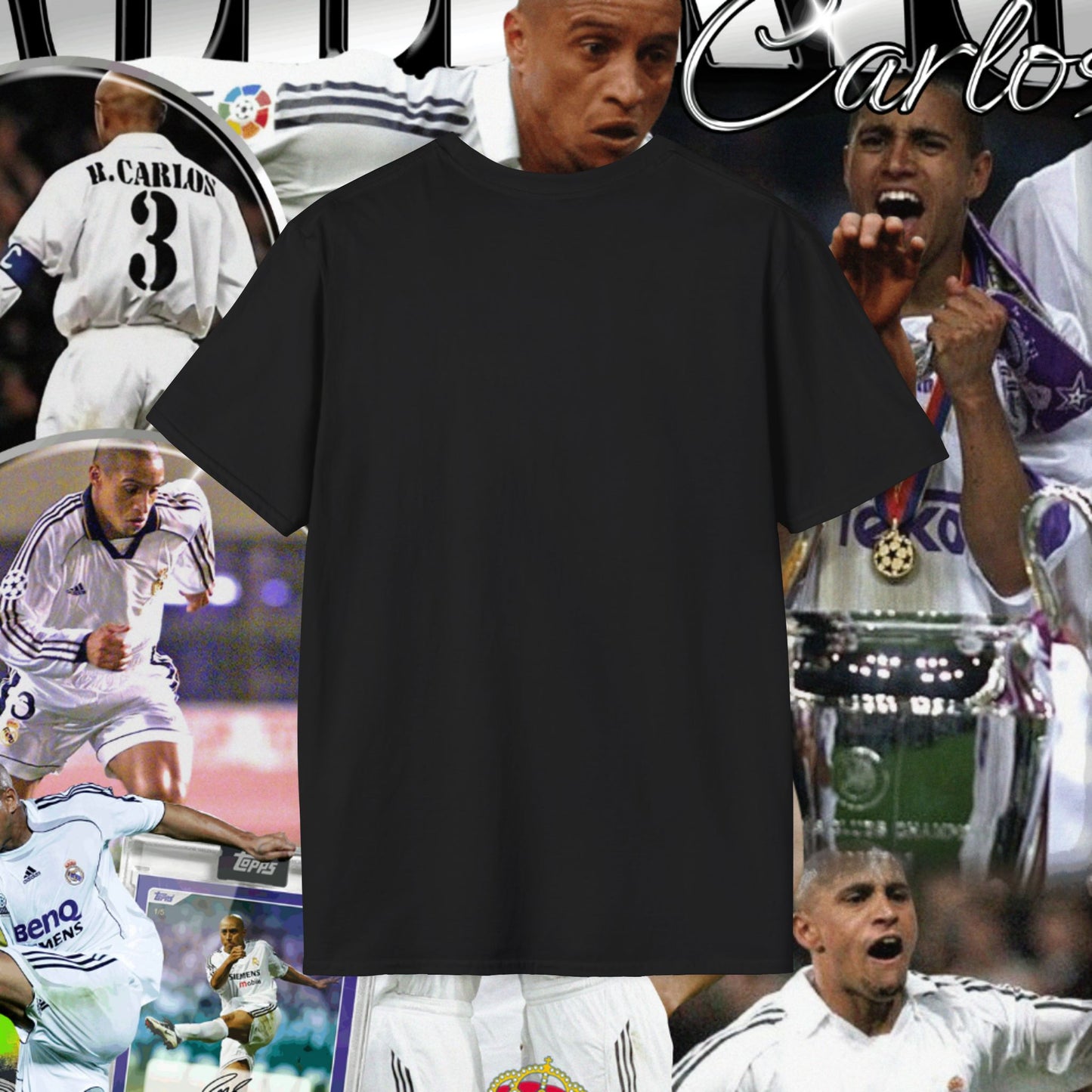 Roberto Carlos Graphic Tee