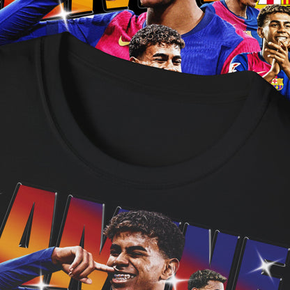 Lamine Yamal Graphic Tee