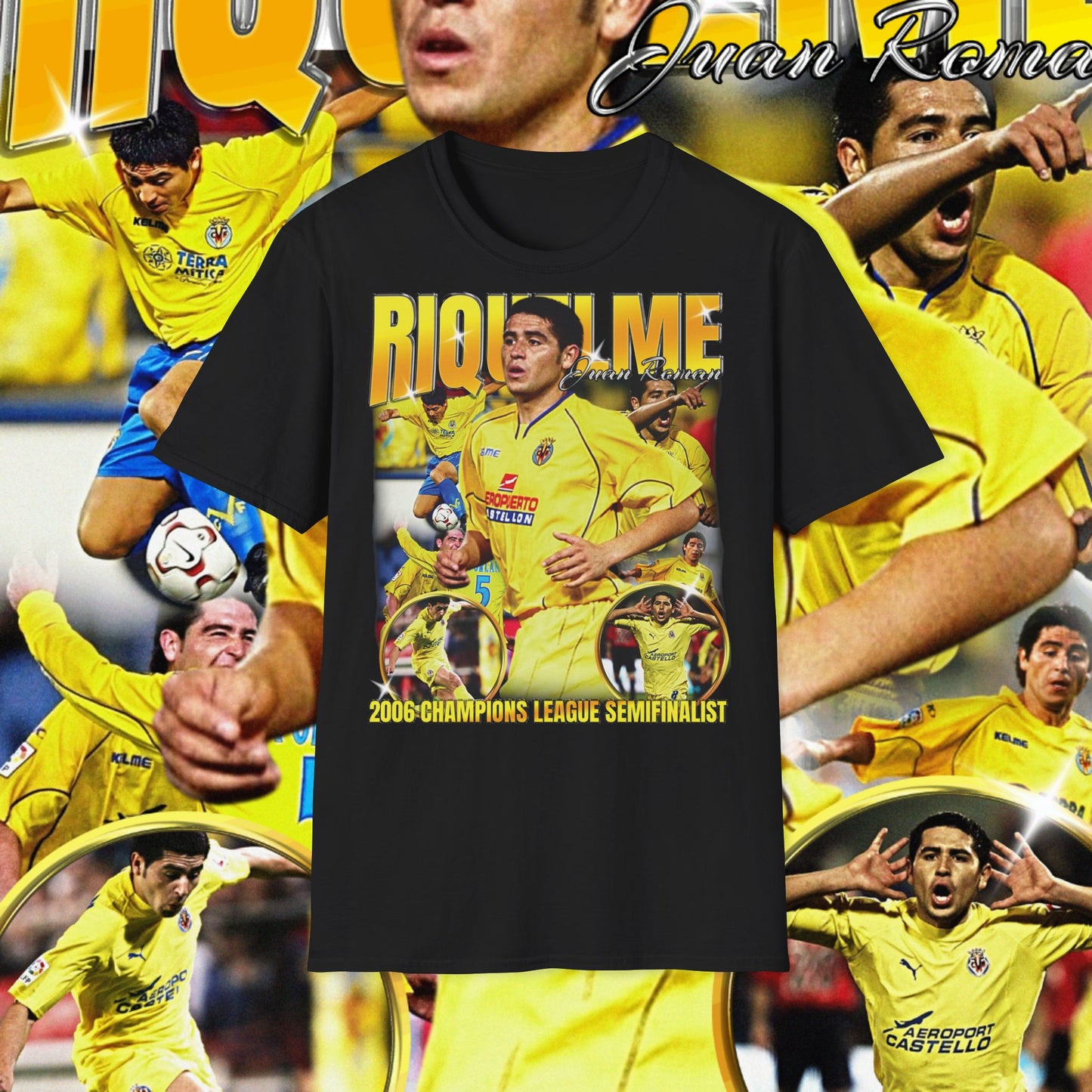 Riquelme Graphic Tee