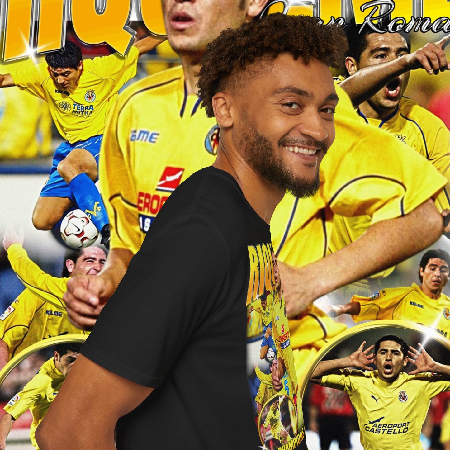 Riquelme Graphic Tee