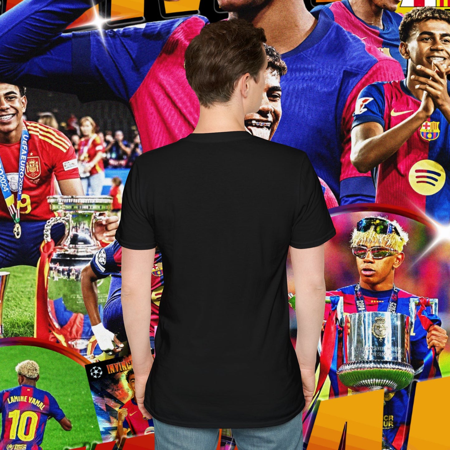 Lamine Yamal Graphic Tee