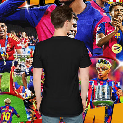 Lamine Yamal Graphic Tee