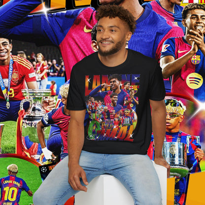 Lamine Yamal Graphic Tee