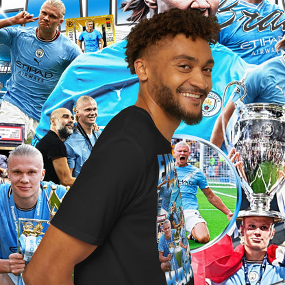 Earling Haaland Graphic Tee