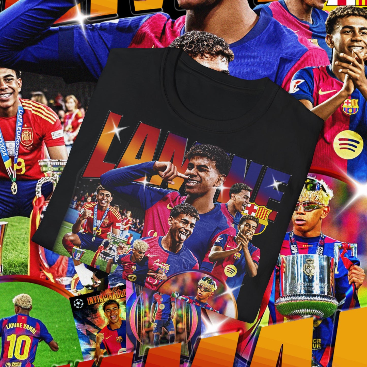 Lamine Yamal Graphic Tee