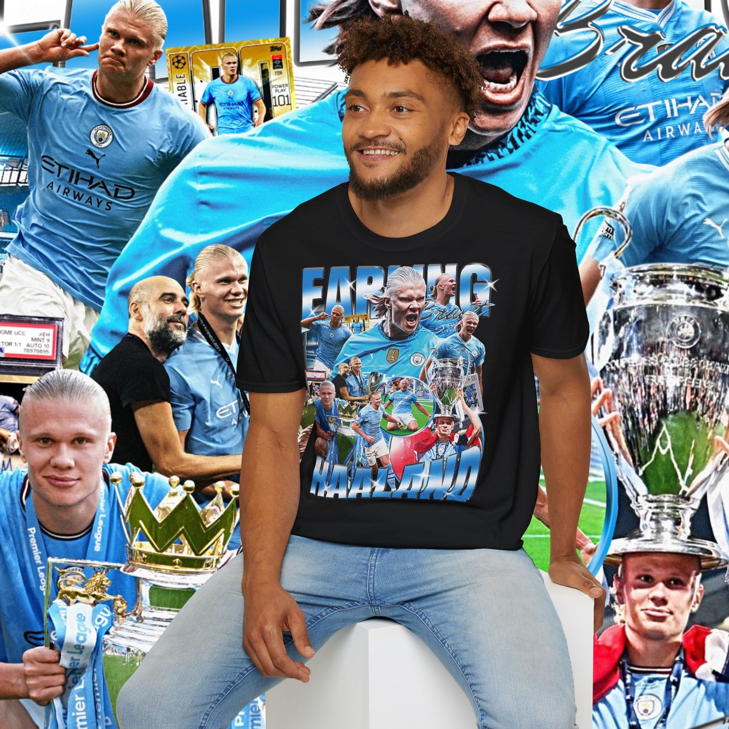 Earling Haaland Graphic Tee