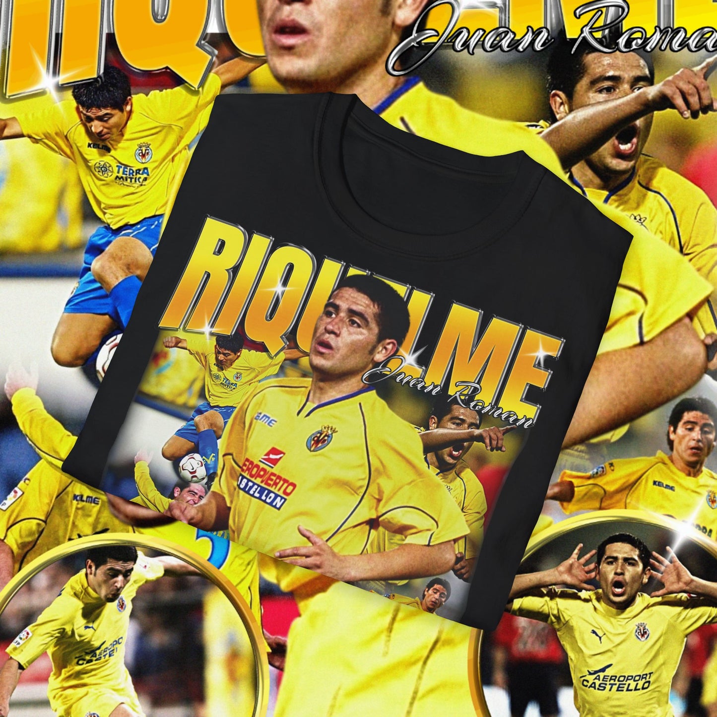 Riquelme Graphic Tee