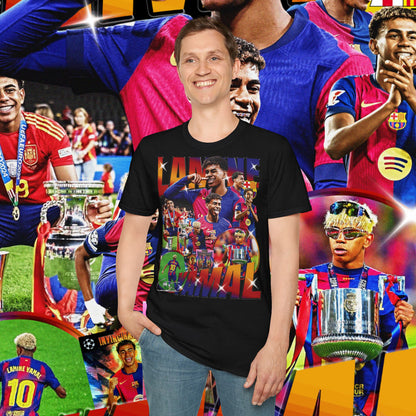 Lamine Yamal Graphic Tee