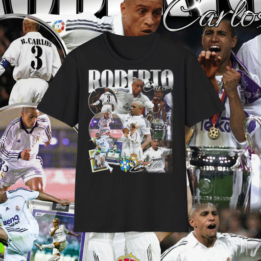Roberto Carlos Graphic Tee