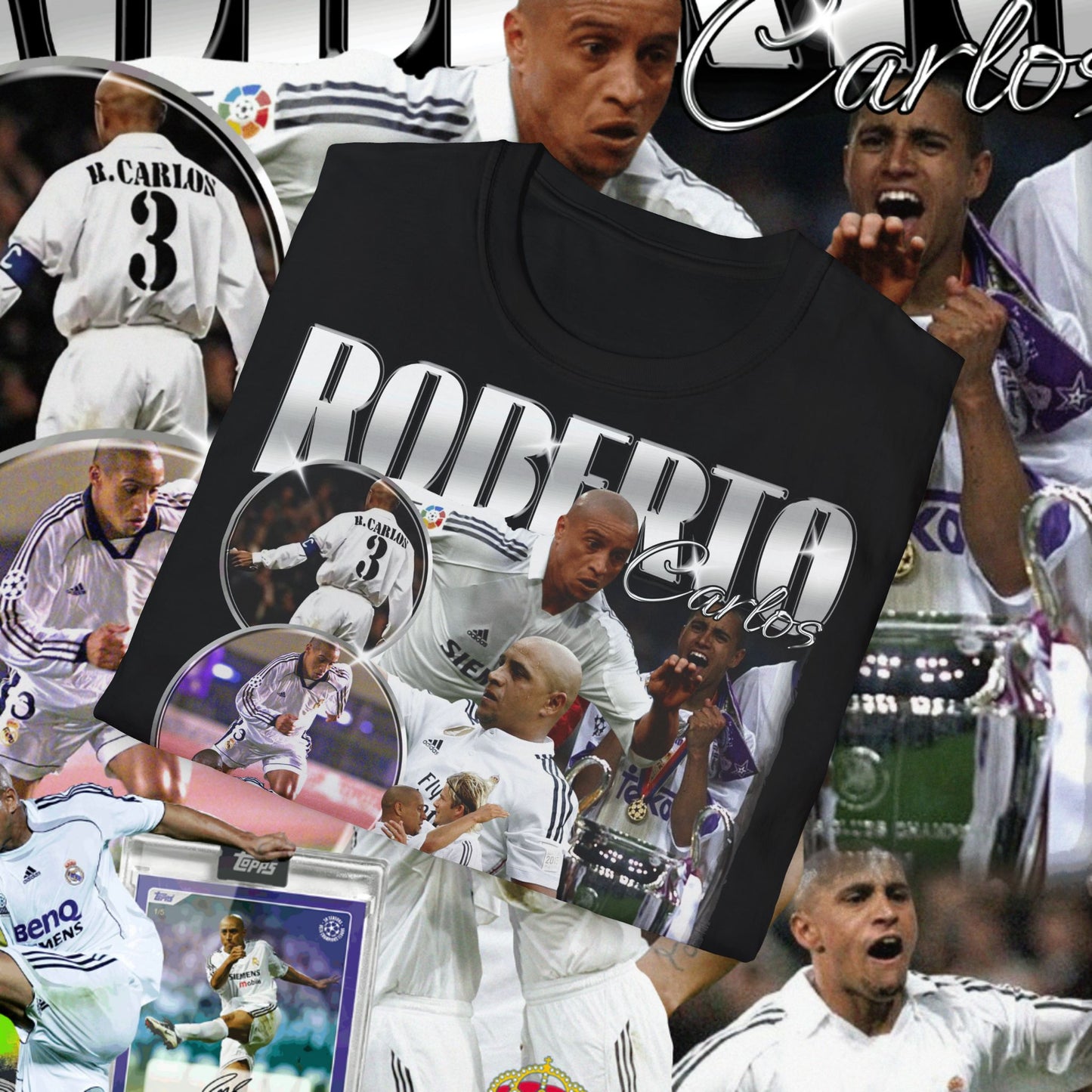 Roberto Carlos Graphic Tee