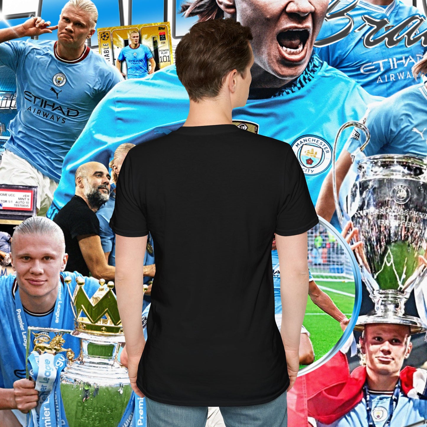 Earling Haaland Graphic Tee