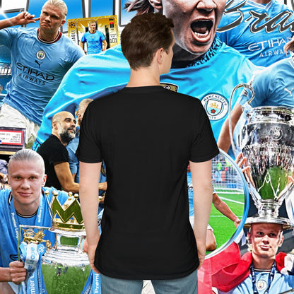 Earling Haaland Graphic Tee