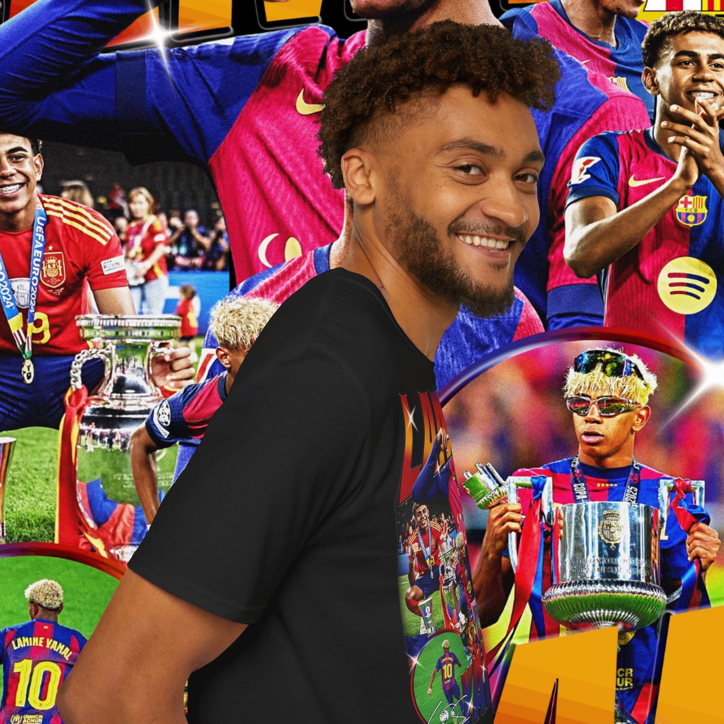 Lamine Yamal Graphic Tee