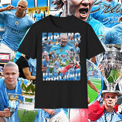 Earling Haaland Graphic Tee