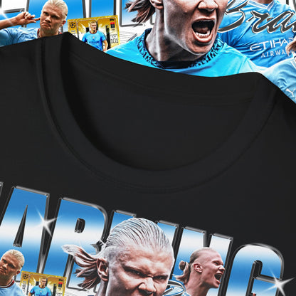 Earling Haaland Graphic Tee