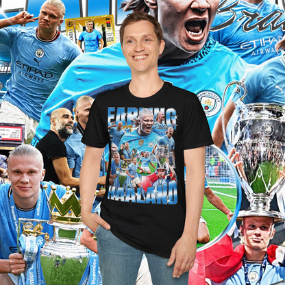 Earling Haaland Graphic Tee