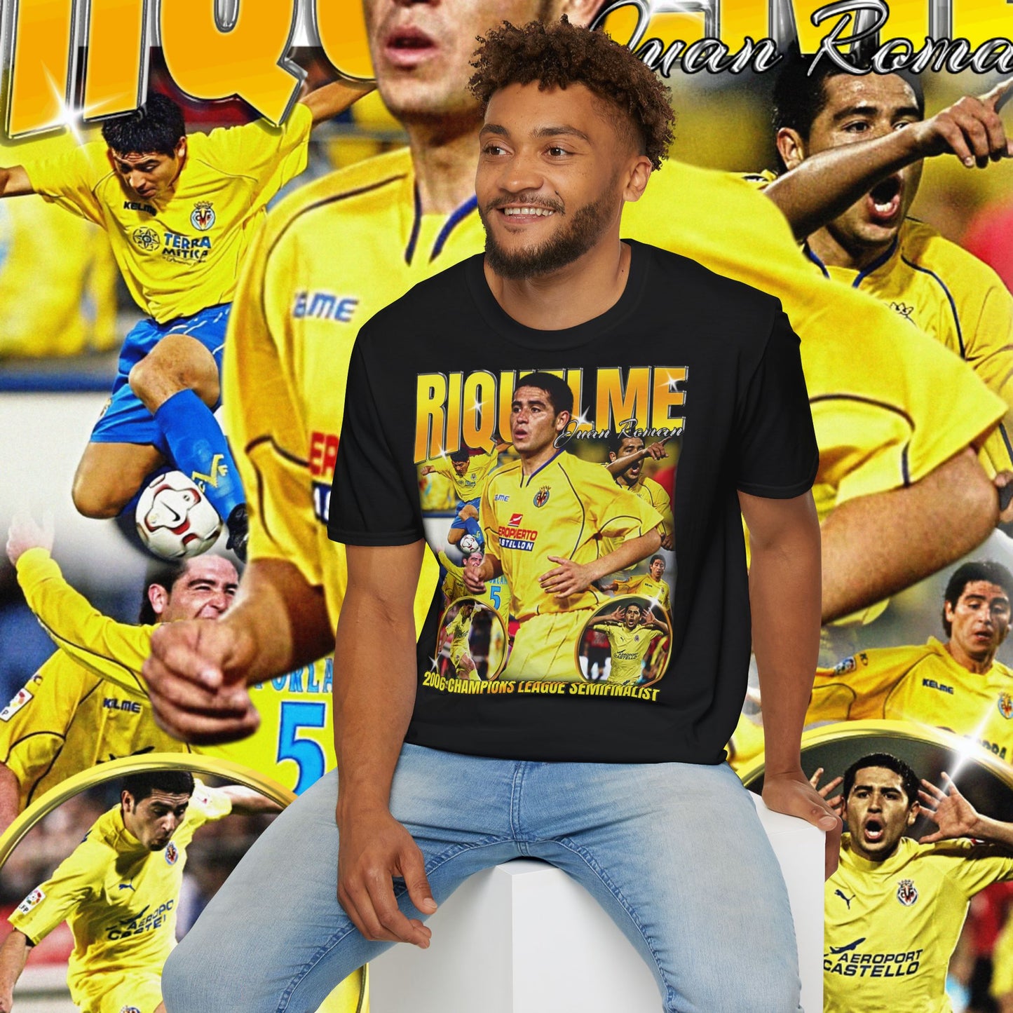 Riquelme Graphic Tee