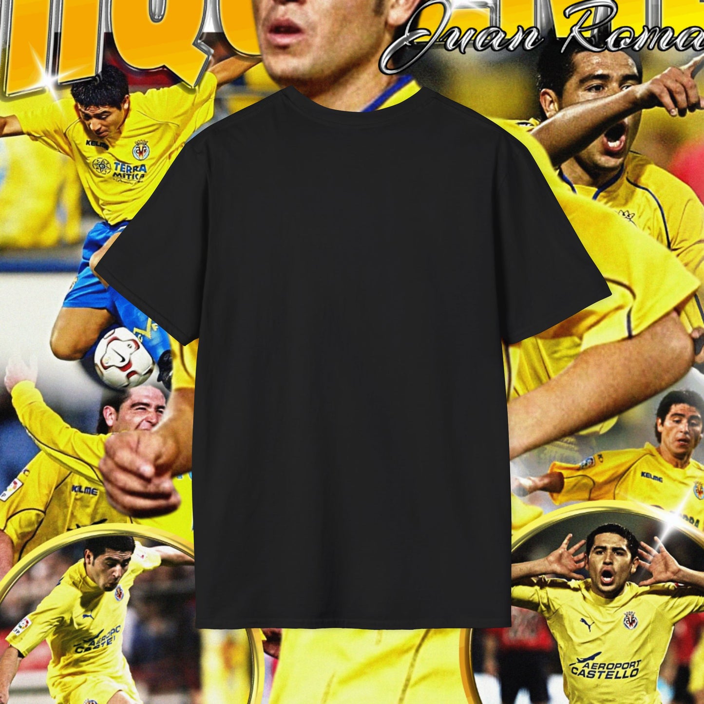 Riquelme Graphic Tee