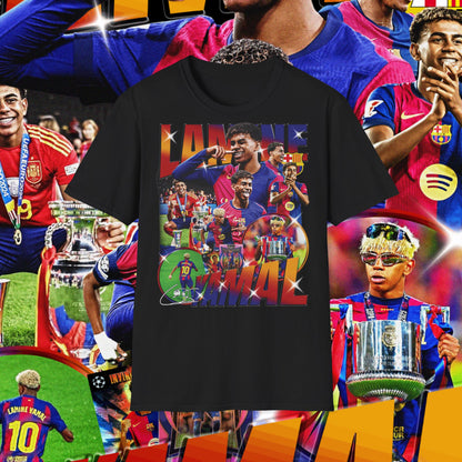 Lamine Yamal Graphic Tee