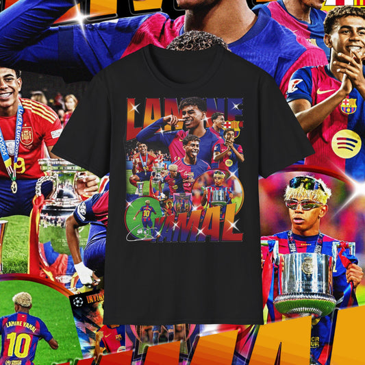 Lamine Yamal Graphic Tee